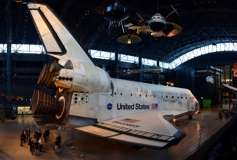 Illustration for article titled Air & Space Museum: Discovery